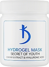 Hyaluronic Acid and Caviar Extract Hydrogel Mask  - Kodi Professional Hydrogel Mask Secret Of Youth — photo N1