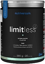 Fragrances, Perfumes, Cosmetics Bubble Gum Pre-Workout Complex - Nutriversum Limitless PWO