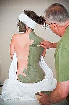 Sun Dried Green Clay for Face, Body & Hair - Argital Green Clay — photo N3