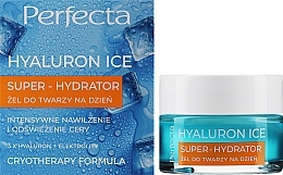 Day Face Gel - Perfecta Hyaluron Ice — photo N3