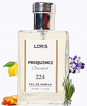 Fragrances, Perfumes, Cosmetics Loris Parfum M224 - Eau de Parfum