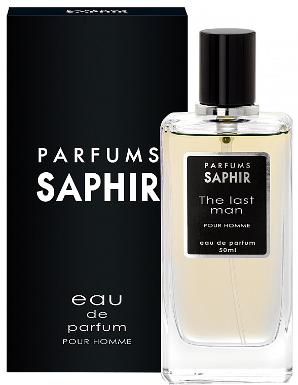 Saphir Parfums The Last Man - Eau de Parfum — photo N4