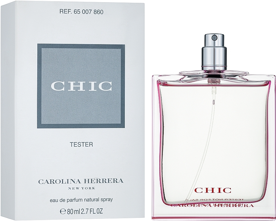 Carolina Herrera Chic - Eau (tester without cap) — photo N2