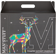 Advent Calendar, 24 products - Man'Stuff Toiletry Advent Calendar — photo N1