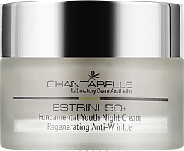 Intensive Rejuvenating Night Cream with Phytoestrogens - Chantarelle Fundamental Youth Night Cream 50+ — photo N1