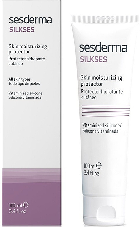 Moisturizing Cream - SesDerma Laboratories Silkses Skin Moisturizing Cream — photo N1
