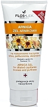 Fragrances, Perfumes, Cosmetics Arnica Facial Gel for Dilated Capillaries, Bruises and Puffines - Floslek Arnica Gel For Dilated Capillaries, Bruises And Puffines