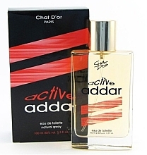 Fragrances, Perfumes, Cosmetics Chat D'or Active Addar - Eau de Toilette (tester without cap)