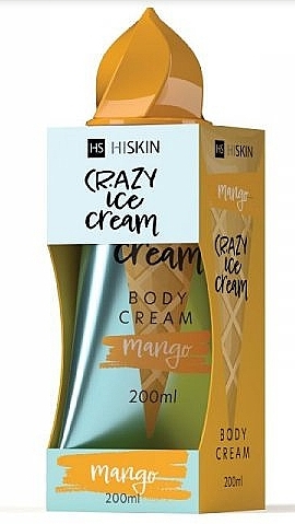 Mango Body Cream - HiSkin Crazy Ice Cream Body — photo N1