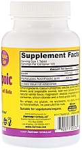 Dietary Supplement - Jarrow Formulas Alpha Lipoic Sustain with Biotin 300 mg — photo N7