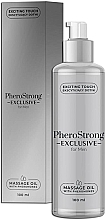 PheroStrong Exclusive for Men - Massage Oil — photo N1