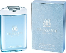 Fragrances, Perfumes, Cosmetics Trussardi Blue Land - Shower Gel