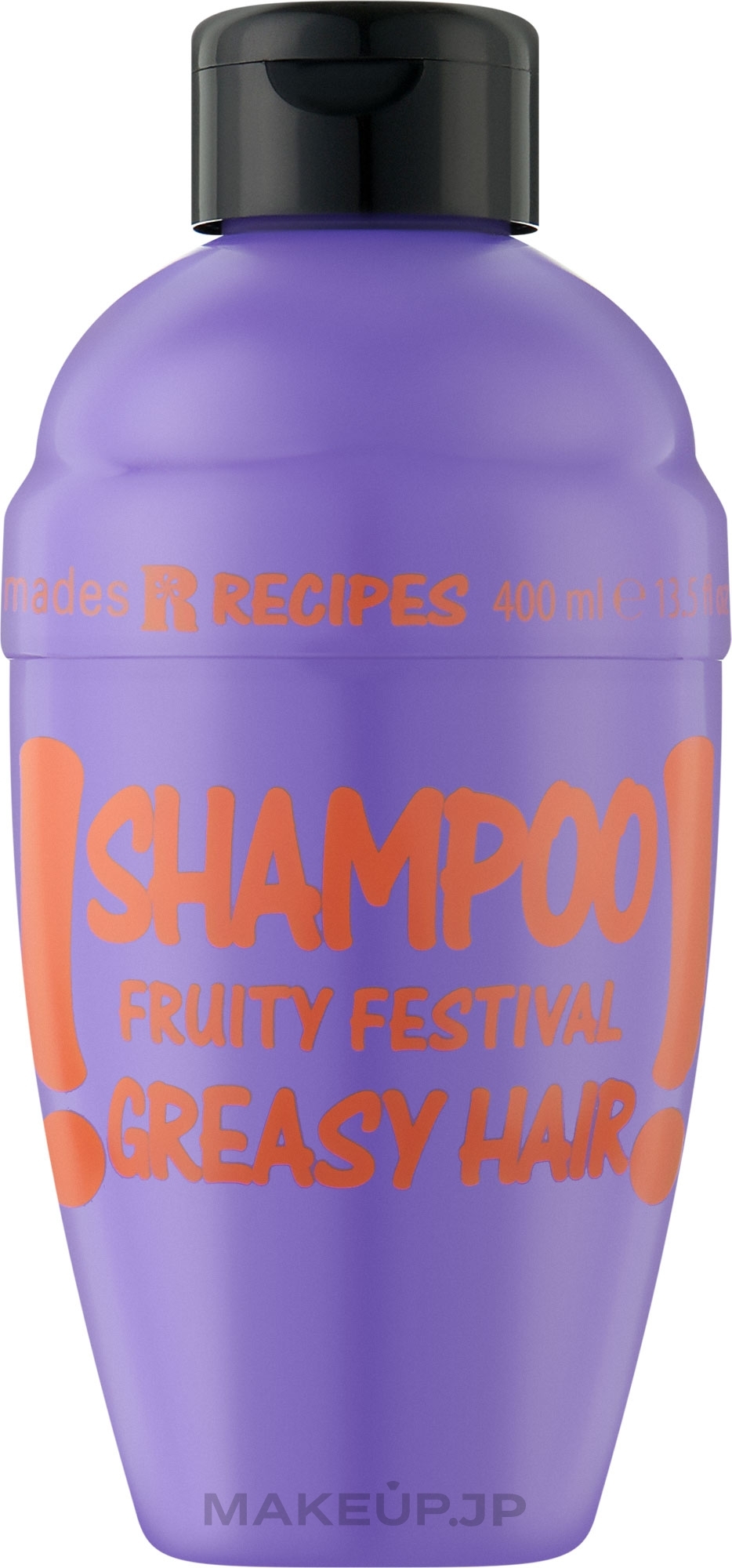 Fruity Festival Shampoo for Oily Hair - Mades Cosmetics Recipes Fruity Festival Greasy Hair Shampoo — photo 400 ml