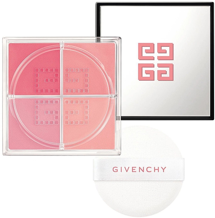 Loose Powder Blush - Givenchy Prisme Libre Blush — photo N2