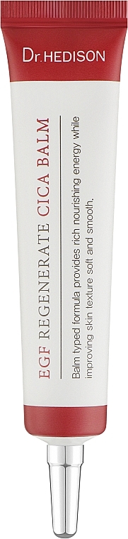 Regenerating Face Cream - Dr. Hedison EGF Regenerate Cica Balm — photo N1