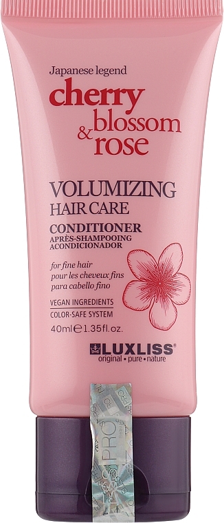 Volumizing Conditioner - Luxliss Volumizing Hair Care Conditione — photo N1