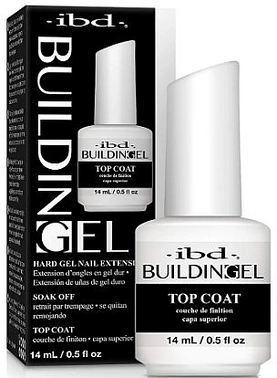 Builder Gel - IBD Building Gel Top Coat — photo N1