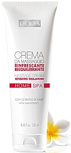 Fragrances, Perfumes, Cosmetics Massage Cream - Pupa Home Spa Massage Cream-Rebalancing