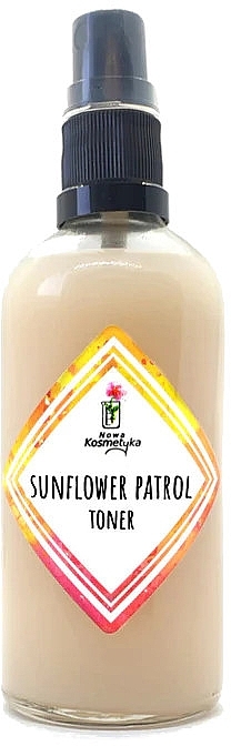 Sunflower Patrol Face Toner - Nowa Kosmetyka Sunflower Patrol Toner — photo N1