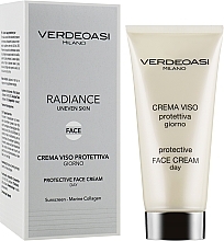 Facial Sun Cream - Verdeoasi Radiance Uneven Skin Protective Face Cream — photo N16