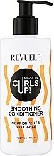 Fragrances, Perfumes, Cosmetics Smoothing Conditioner - Revuele Mission: Curls Up! Smoothing Conditioner