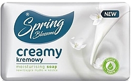 Fragrances, Perfumes, Cosmetics Moisturizing Soap 'Cream' - Spring Blossom Creamy Moisturizing Soap