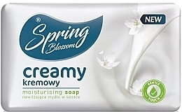 Moisturizing Soap 'Cream' - Spring Blossom Creamy Moisturizing Soap — photo N1