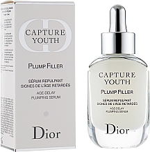 Fragrances, Perfumes, Cosmetics Firming Serum - Dior Capture Youth Plump Filler Age-Delay Plumping Serum