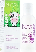 Fragrances, Perfumes, Cosmetics Baby Body Oil - Bema Cosmetici Love Bio Sweet Cuddles Oil