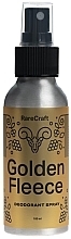 Deodorant Spray "The Golden Fleece" - RareCraft Golden Fleece Deodorant — photo N2