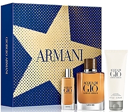 Fragrances, Perfumes, Cosmetics Giorgio Armani Acqua di Gio Absolu - Set (edp/75ml + edp/15ml + sh/gel/75ml)