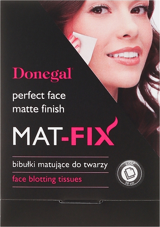 Blotting Paper - Donegal Face Blotting Tissues Mat-Fix — photo N5