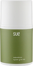 Fragrances, Perfumes, Cosmetics Menthol Foot Cream - Sue