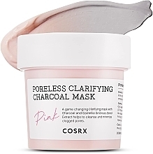 Cleansing Charcoal Face Mask - Cosrx Poreless Clarifying Charcoal Mask Pink — photo N3