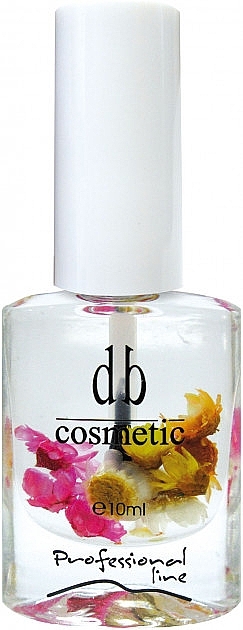 Nail & Cuticle Oil "Vanilla" - Dark Blue Cosmetics — photo N1