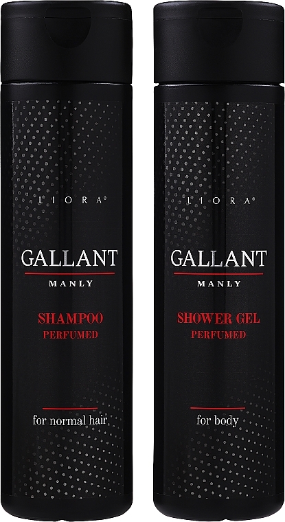 Set - Liora Emotions Galant (sh/gel/250ml + shmp/250ml) — photo N2