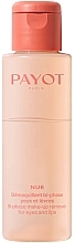 Fragrances, Perfumes, Cosmetics Two-Phase Eye & Lip Makeup Remover - Payot Nue Bi-Phase Make-Up Eye And Lip Remover