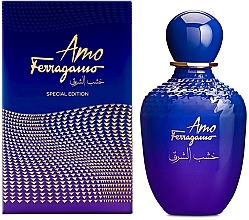 Salvatore Ferragamo Amo Ferragamo Oriental Wood Special Edition - Eau de Parfum — photo N4