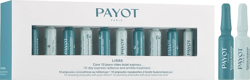 10-Day Express Care for Glowing Skin without Wrinkles - Payot Lisse 10-Day Express Radiance and Wrinkles Treatment — photo N5