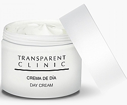 Fragrances, Perfumes, Cosmetics Protective Day Cream - Transparent Clinic Protective Day Cream