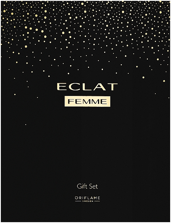 Oriflame Eclat Femme - Set (edt/50 ml + h/cr/75 ml) — photo N1