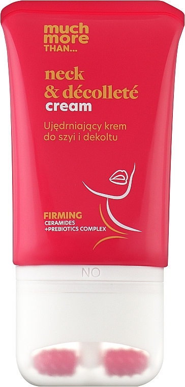 Firming & Lifting Neck & Décolleté Cream - HiSkin Much More Than Neck & Decollete Cream — photo N1