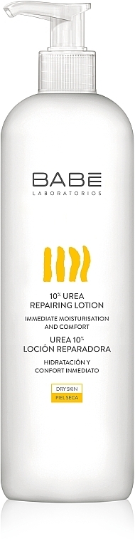 10% Urea Lotion for Dry Skin - Babe Laboratorios 10 % Urea Repairing Lotion — photo N3