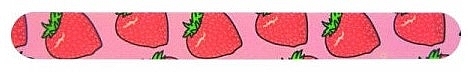 Nail File , 18 cm, strawberry - Disna Pharma — photo N2