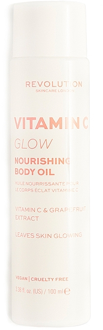 Nourishing Body Butter - Revolution Skincare Nourishing Body Oil Glow with Vitamin C — photo N1