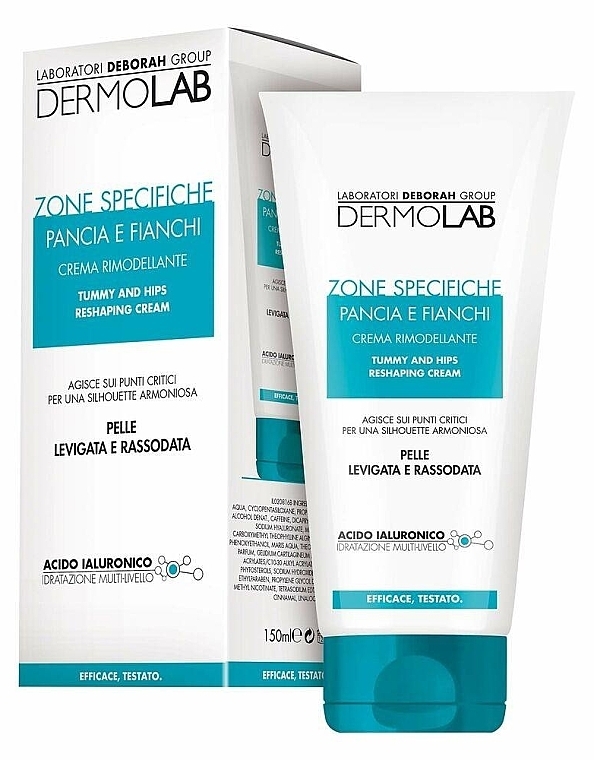 Filling Sculpting Body Lotion - Deborah Dermolab Filling Sculpting Body Lotion — photo N1