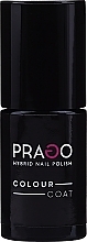 Fragrances, Perfumes, Cosmetics Hybrid Nail Polish - Prago Colour Coat