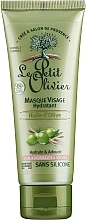 Fragrances, Perfumes, Cosmetics Olive Oil Face Mask - Le Petit Olivier Face Mask With Olive Oil
