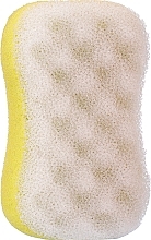 Fragrances, Perfumes, Cosmetics Bath Sponge, 6019, yellow - Donegal