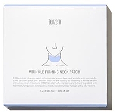 Fragrances, Perfumes, Cosmetics Neck Patches - tenzero Wrinkle Firming Neck Patch